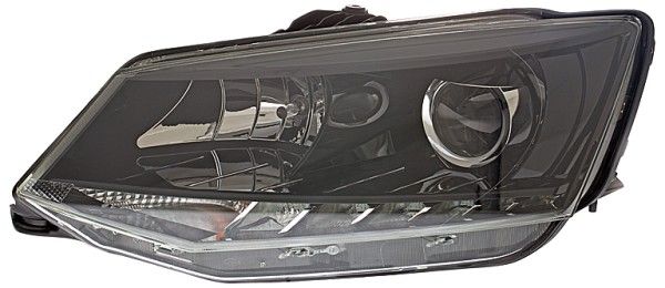 HEADLAMP RH HELLA VAG