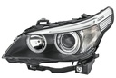 HEADLAMP LH HELLA BMW