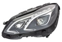 HEADLAMP LH HELLA MERC