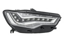 HEADLAMP RH HELLA VAG