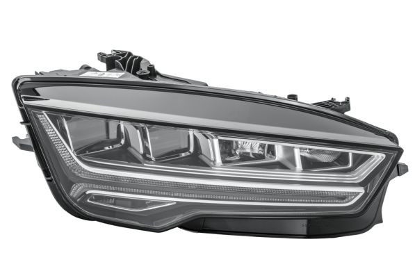 HEADLAMP RH HELLA VAG