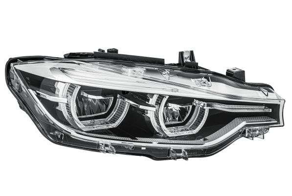 HEADLAMP RH HELLA BMW