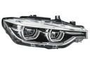 HEADLAMP RH HELLA BMW