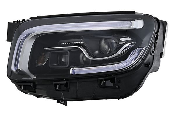HEADLAMP LH HELLA MERC