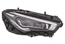 HEADLAMP RH HELLA MERC