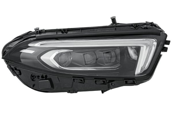 HEADLAMP RH HELLA MERC