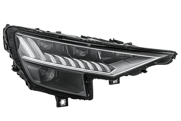 HEADLAMP RH HELLA VAG