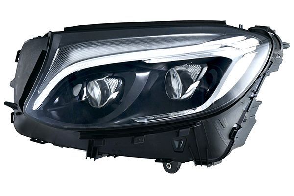 HEADLAMP LH HELLA MERC