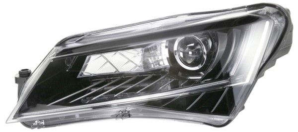 HEADLAMP LH HELLA SKODA