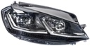 HEADLAMP RH HELLA VAG