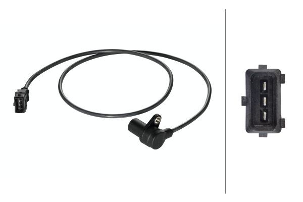 CRANK ANGLE SENSOR FRONT HELLA BMW