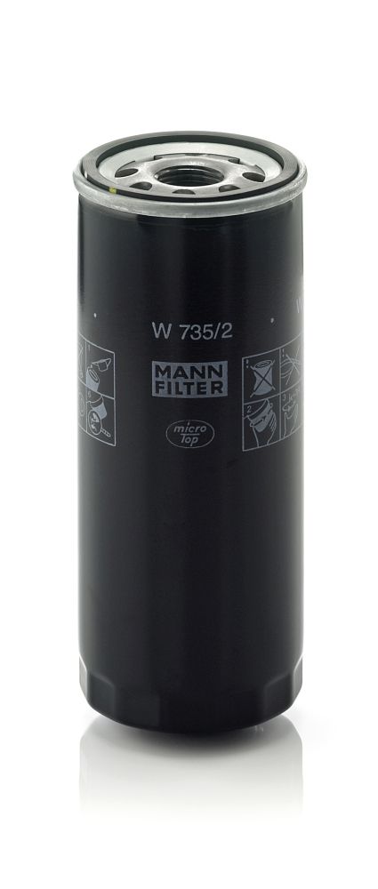 OIL FILTER MANN VAG