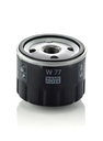 OIL FILTER MANN RENAULT MASERATI