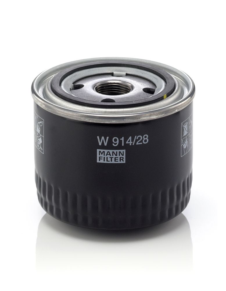 OIL FILTER MANN FIAT IVECO