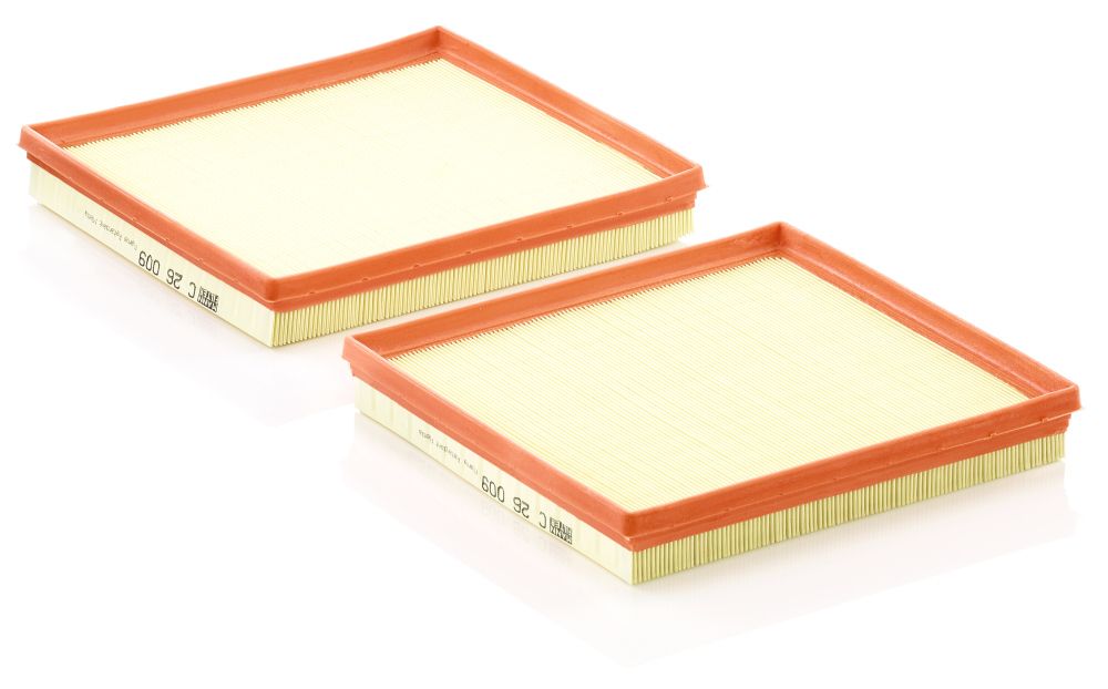 AIR FILTER KIT MANN MERC