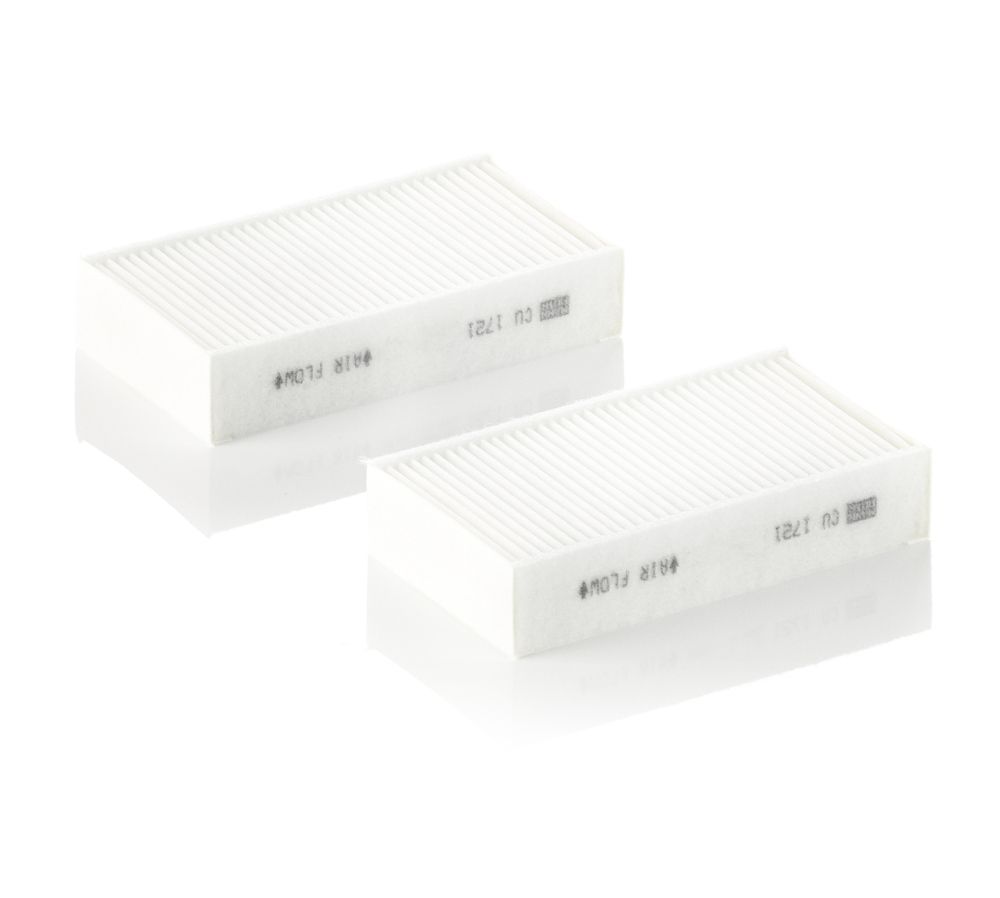 A/C MICRO FILTER KIT MANN BMW