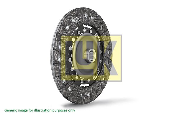 CLUTCH PLATE LUK VAG 210MM