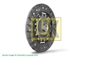 CLUTCH PLATE LUK VAG 210MM