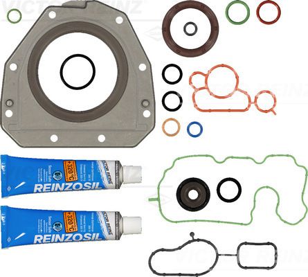 CRANKCASE SEAL KIT VICTOR REINZ VAG