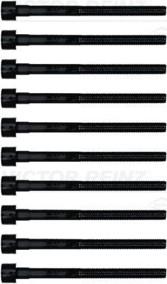 HEAD BOLT KIT[10 PCS] VICTOR REINZ RENAU