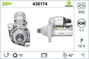 STARTER MOTOR VALEO VAG