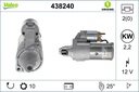 STARTER MOTOR VALEO MERC