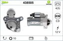 STARTER MOTOR VALEO RENAULT