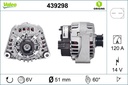 ALTERNATOR VALEO MERC
