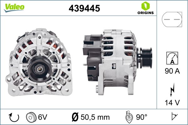 ALTERNATOR VALEO VAG