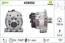 ALTERNATOR 140AMP VALEO MERCEDES