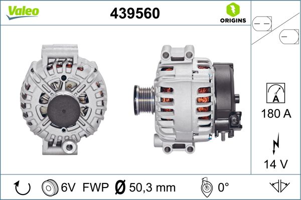 ALTERNATOR VALEO BMW