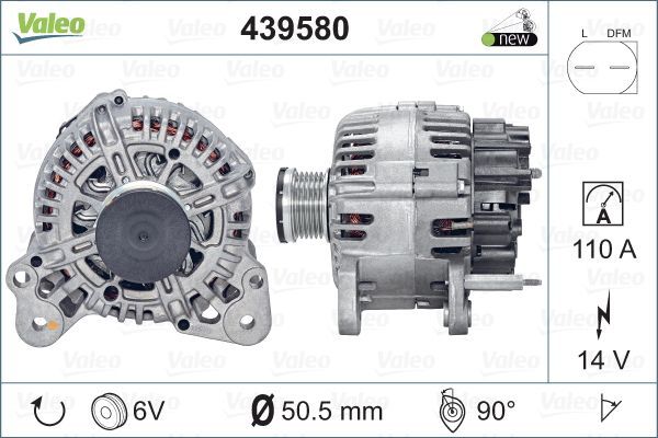 ALTERNATOR VALEO VAG
