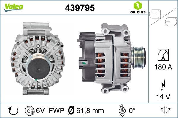 ALTERNATOR VALEO VAG