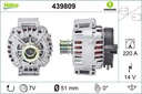 ALTERNATOR VALEO MERC