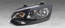 HEADLAMP RH VALEO VAG