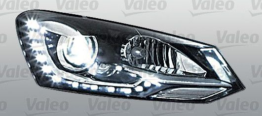 HEADLAMP RH VALEO VAG