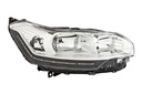HEADLAMP RH VALEO PSA
