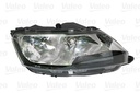 HEADLAMP RH VALEO SKODA