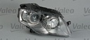 HEADLAMP RH VALEO VAG