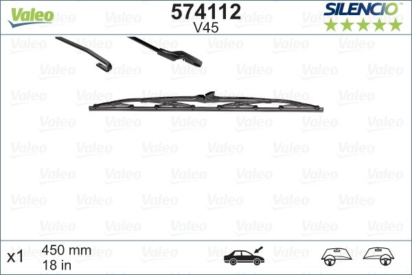 WIPER BLADE VALEO