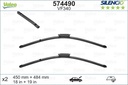 WIPER BLADE SET VALEO SILENCIO MINI