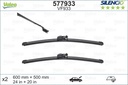 WIPER BLADE SET 600MM & 500MM VALEO