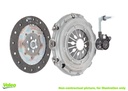 CLUTCH KIT VALEO VAG