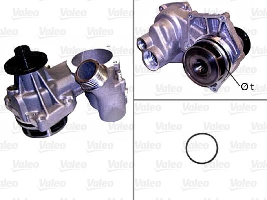 WATER PUMP VALEO BMW
