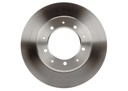REAR DISC 290MM BOSCH LAND ROVER