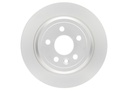 REAR DISC BOSCH LAND ROVER 302MM