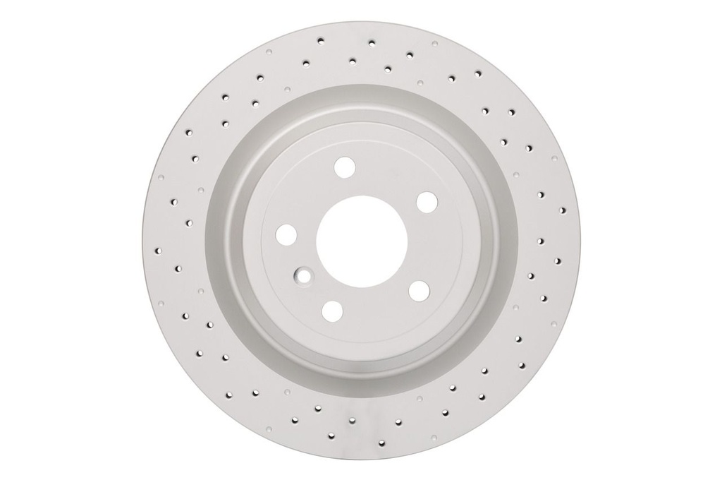 REAR DISC BOSCH MERC 330MM DRILLED