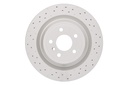 REAR DISC BOSCH MERC 330MM DRILLED