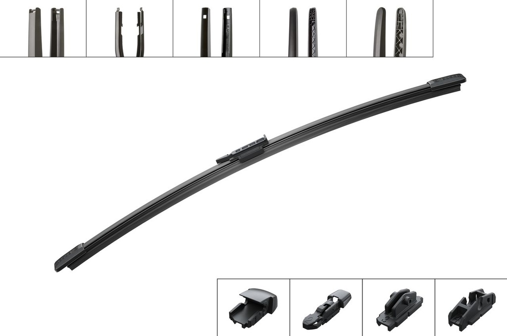 WIPER BLADE REAR BOSCH MERC