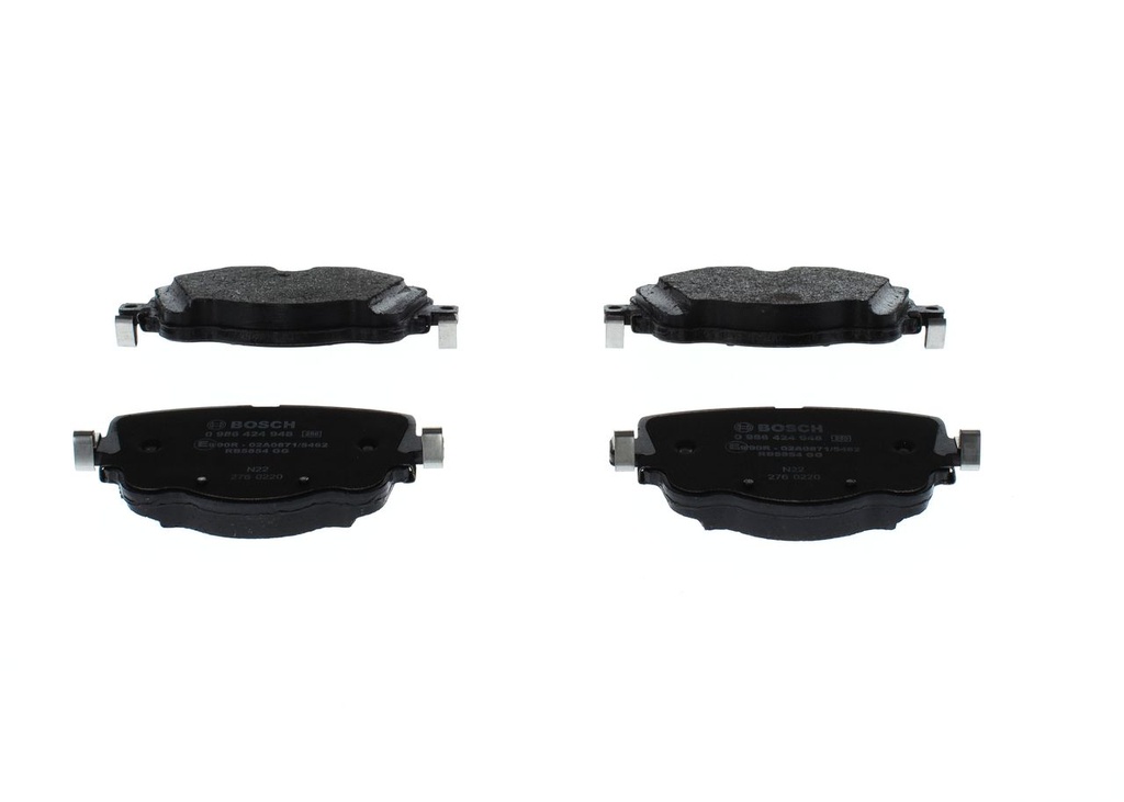 PADS REAR BOSCH BENTLEY